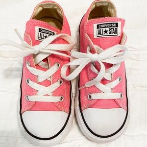 Kids Pink Converse